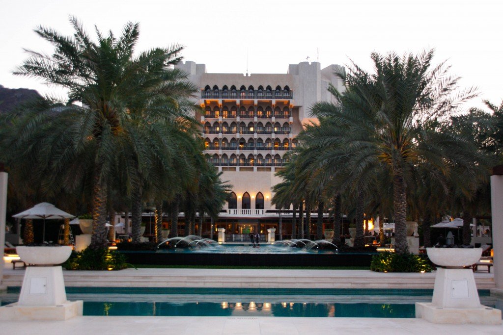 Al Bustan Palace Hotel Muscat