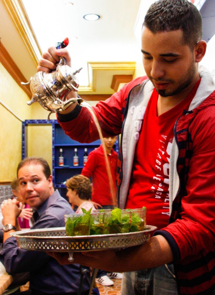Frying Pan Adventures ~ Moroccan Mint Tea