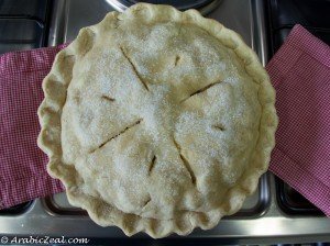 Applie Pie ~ Bake last 15 minutes uncovered