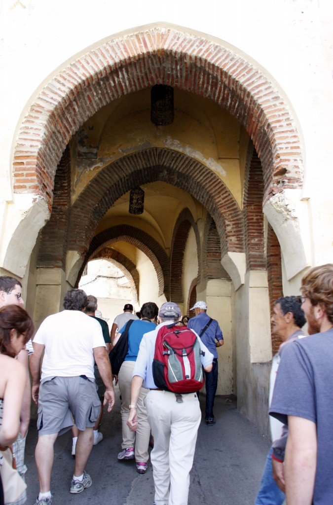 Tangier Medina Entrance