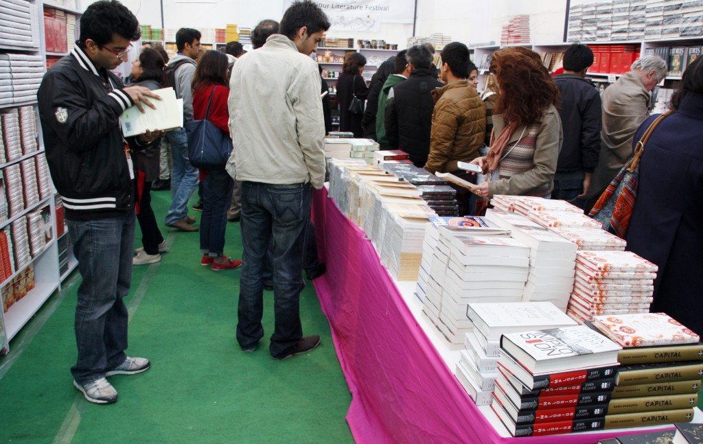 Jaipur Literature Festival ~ Book shop
