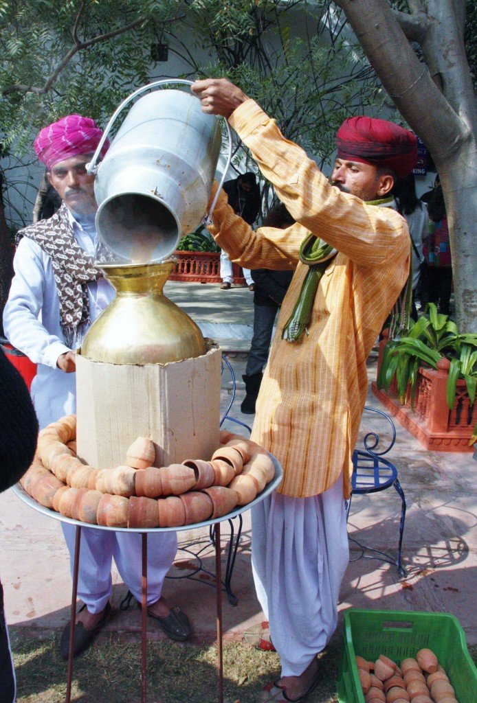 Jaipur Literature Festival ~ Chai Tea Sellers