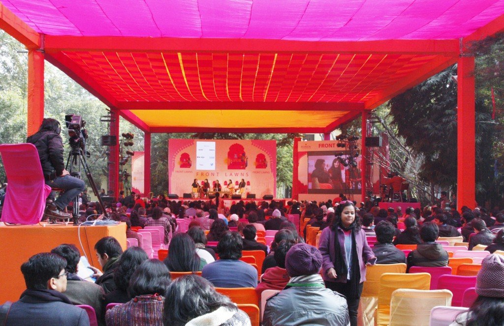 Jaipur Literature Festival ~ Front Lawn