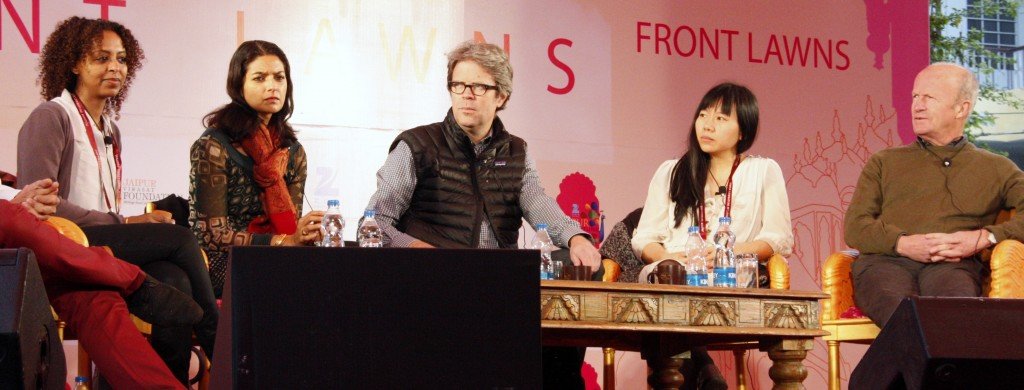 Jaipur Literature Festival ~ Global Novel Panel