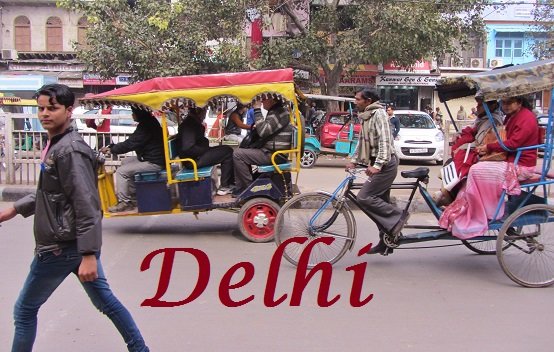 Delhi ~ Old Delhi
