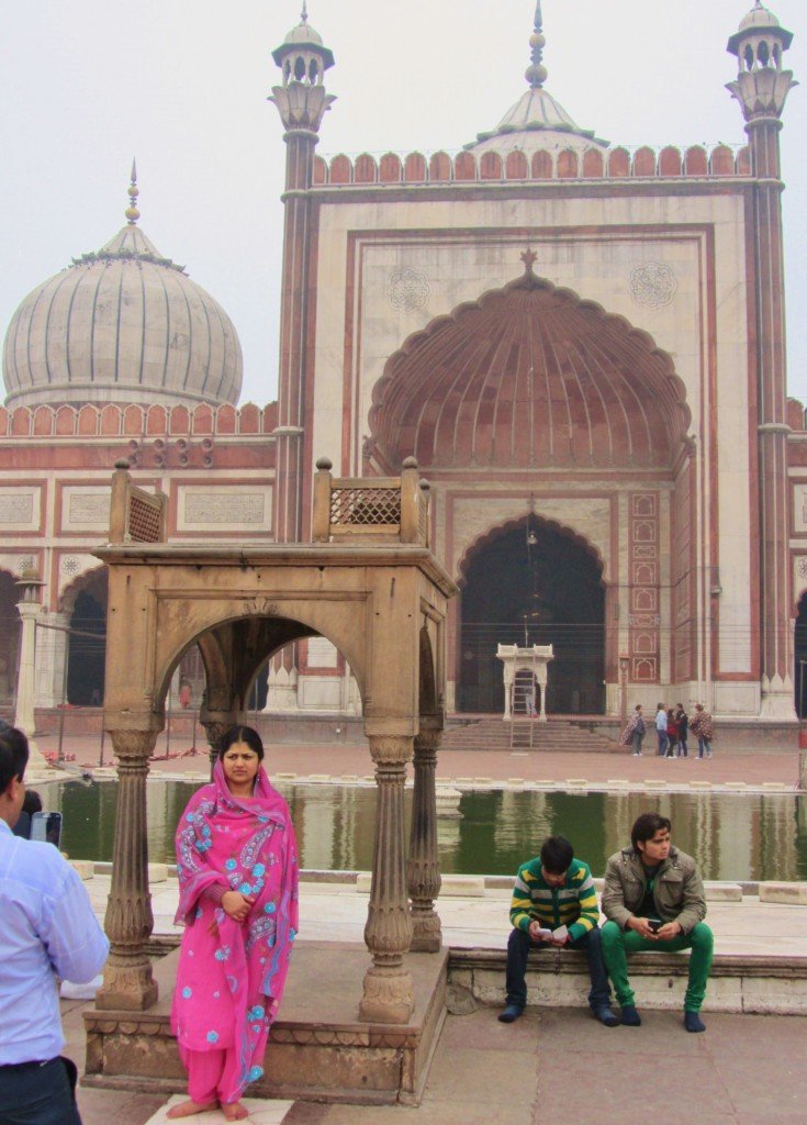 Delhi ~ Jama Masjid