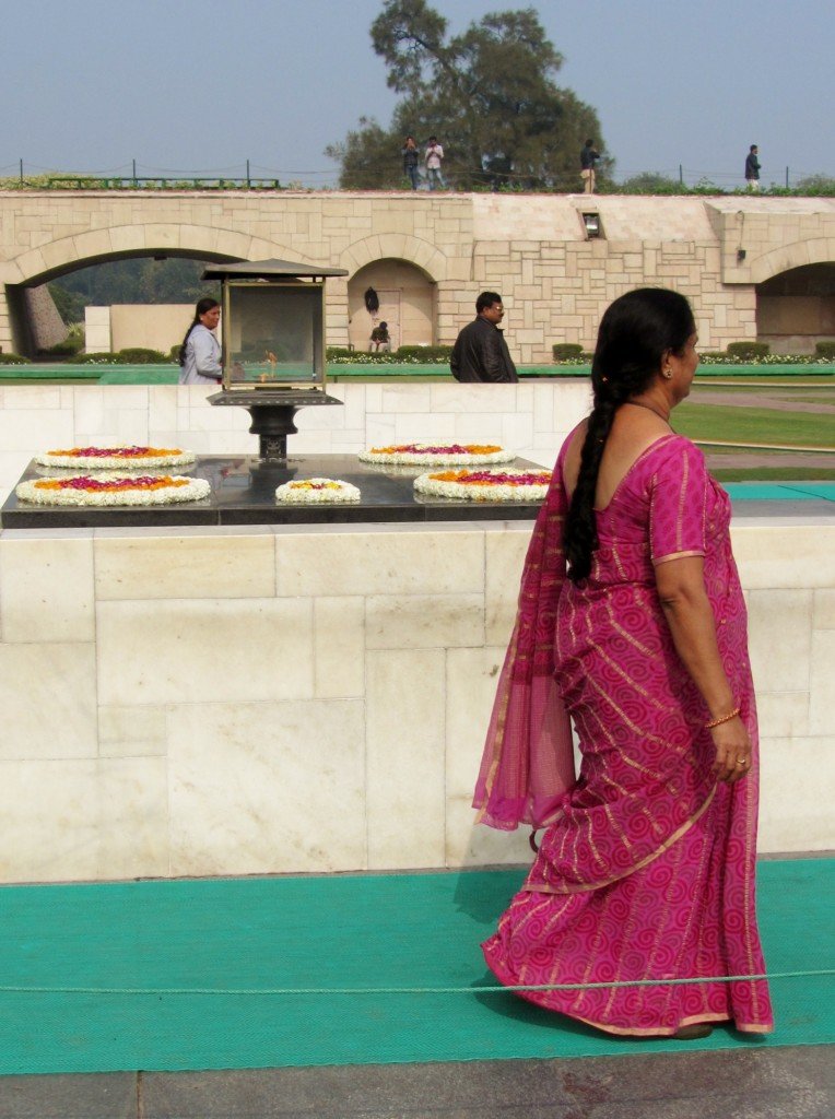 Delhi ~ Gandhi Memorial