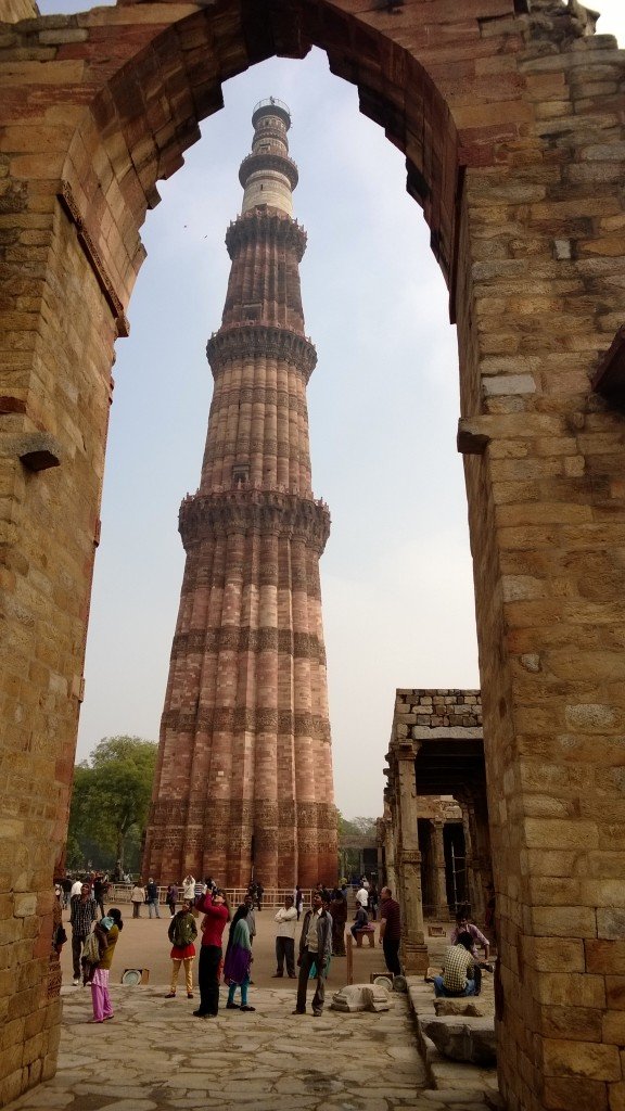 Delhi ~ Qutub Manar Archway