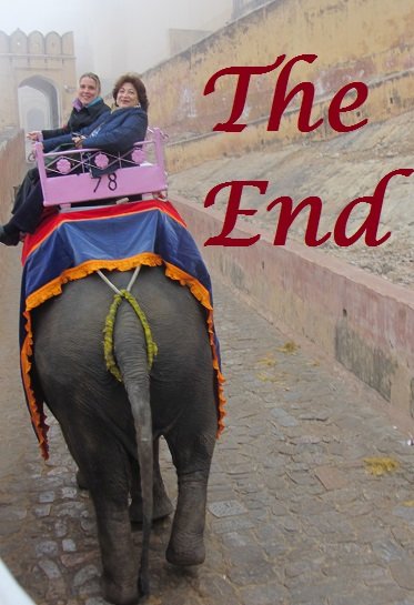 Jaipur Amber Fort ~ The End