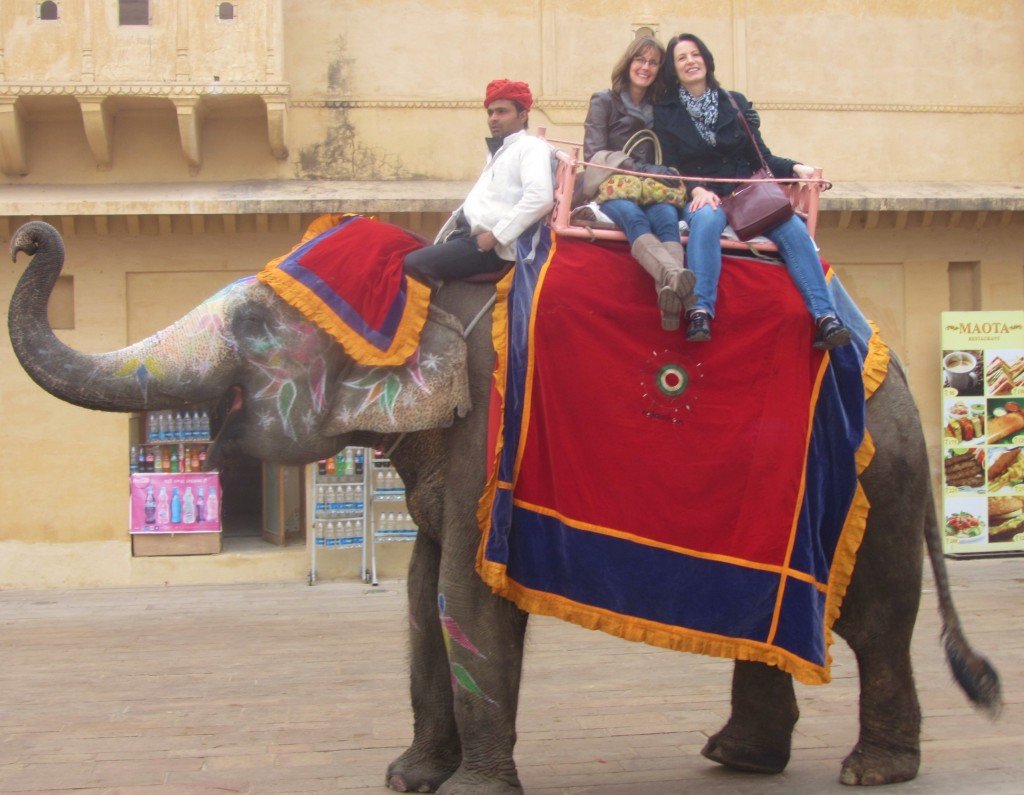 Jaipur Elephant Ride Amber Fort