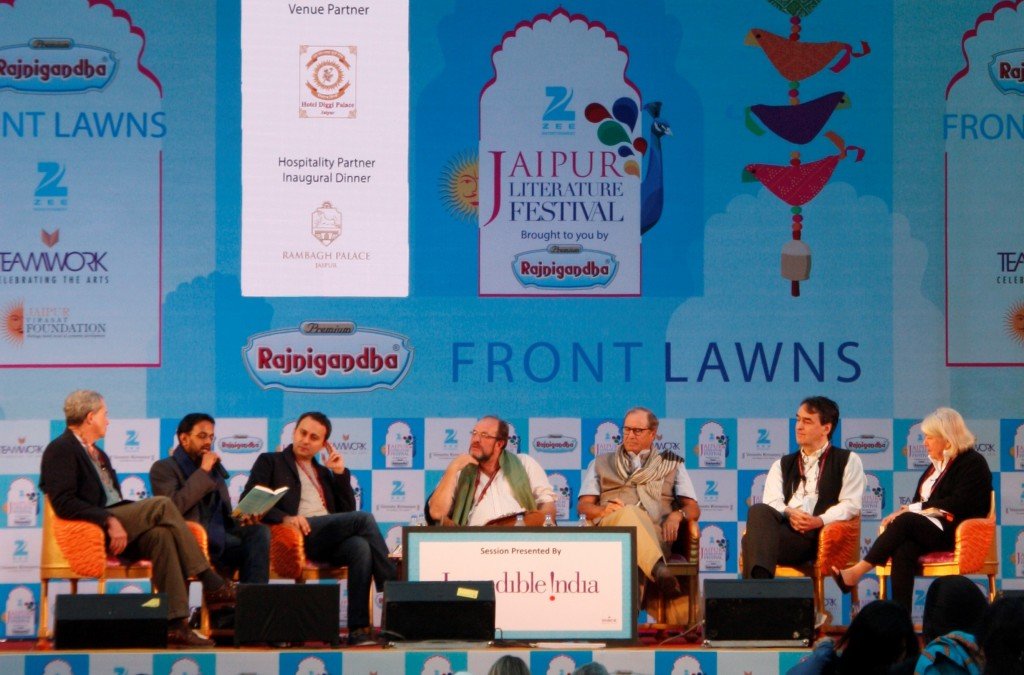 Jaipur Literature Festival - Wanderlust Panel