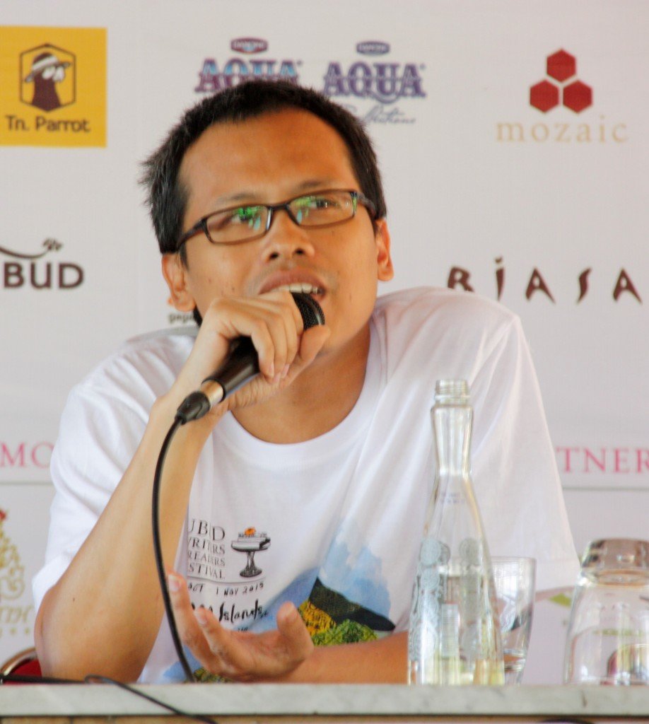 Ubud Writers Fest - Eka Kurniawan