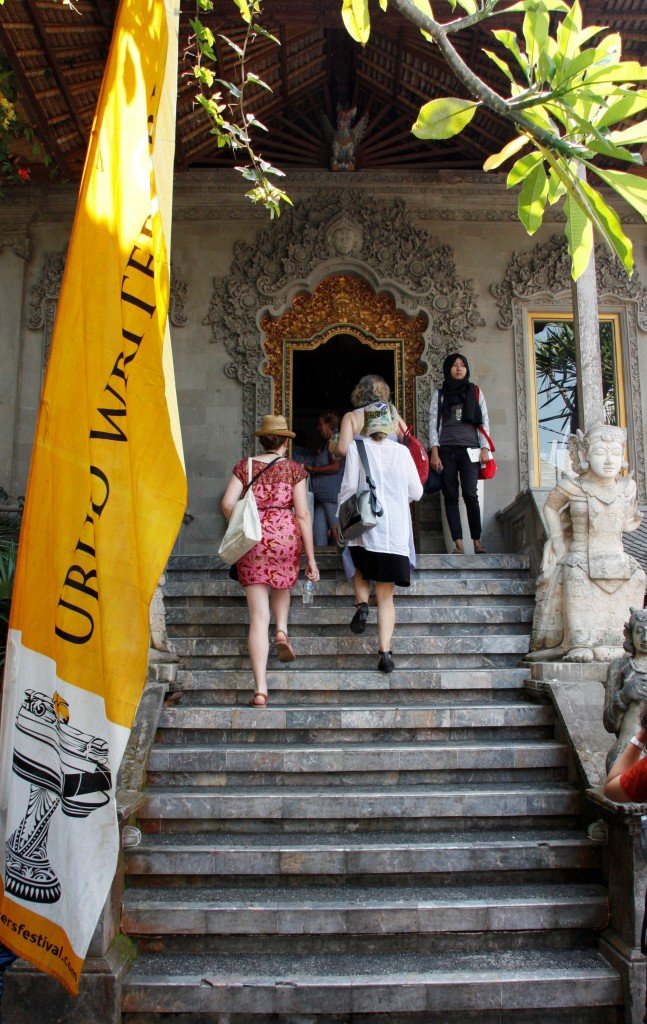 Ubud Writers Fest - Entrance