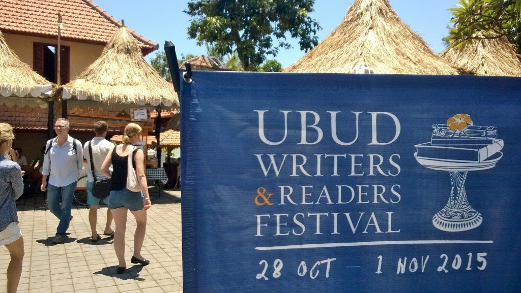 Ubud Writers Festival - Signage