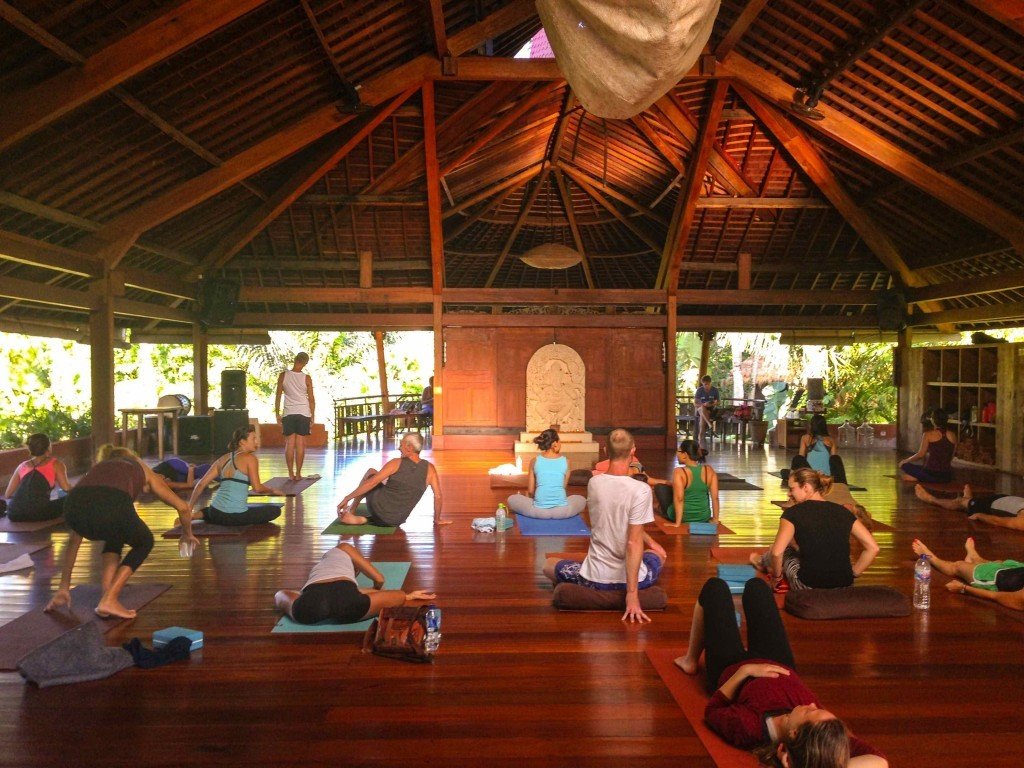 Ubud Yoga barn