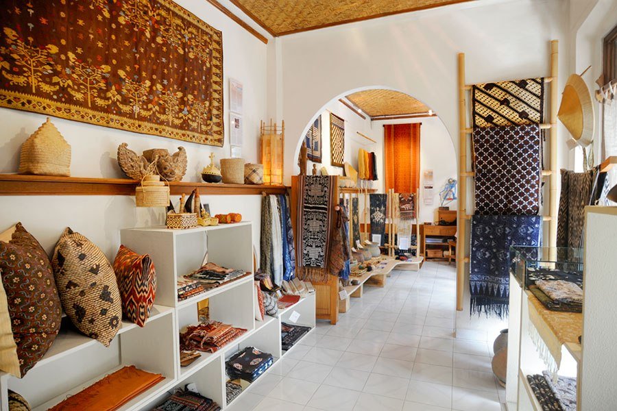 Ubud boutique