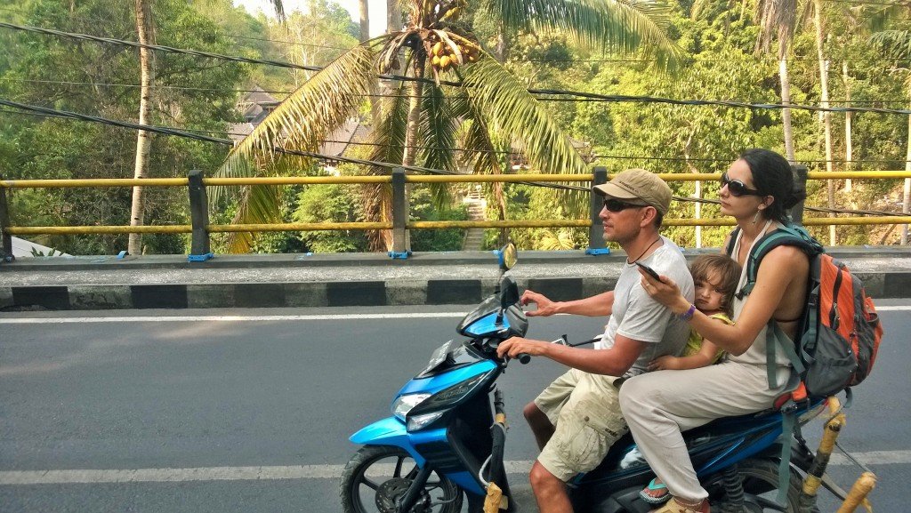 Ubud expat family