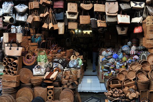 Ubud shopping