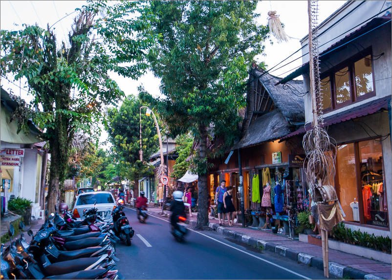 Ubud street