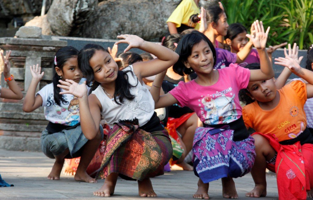 Ubud - traditional dance